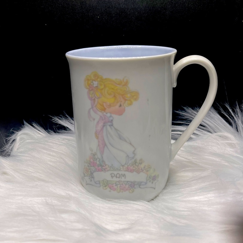 Precious Moments “Pam” mug